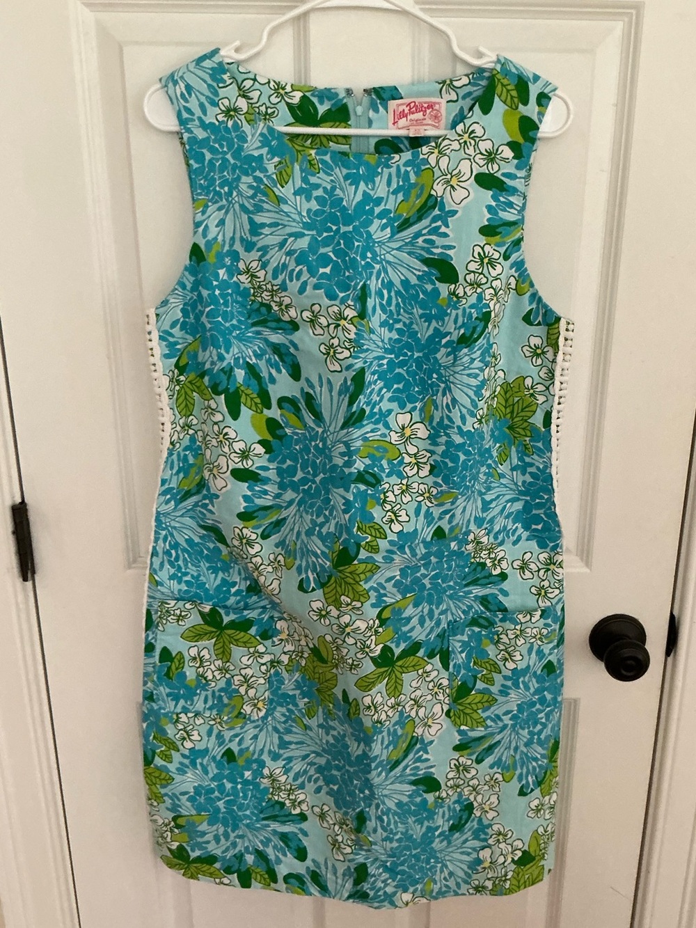 Lilly Pulitzer Originals Vintage Shift dress sz 12